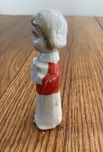 Vintage Ceramic Christmas Choir Boy Made in Japan - Picture 4 of 6