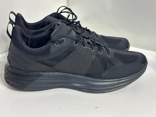 Nike Lunar Roam running shoes Mens 13 Dark smoke grey Black