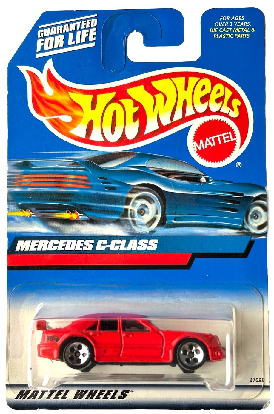 HOT WHEELS MERCEDES C-CLASS #131 2000