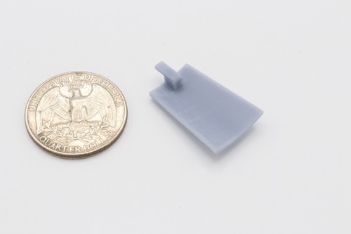 Battery Cover Panel - Ertl - For Ford 2N / 8N / 9N Precision Series Tractors - Picture 3 of 4