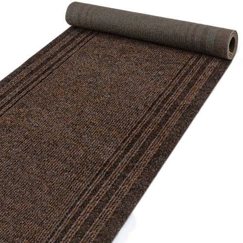 Sauberlaufmatte Schmutzfangmatte Teppich rutschfest waschbar Fußmatte 67cm ANRO - Bild 13 von 41