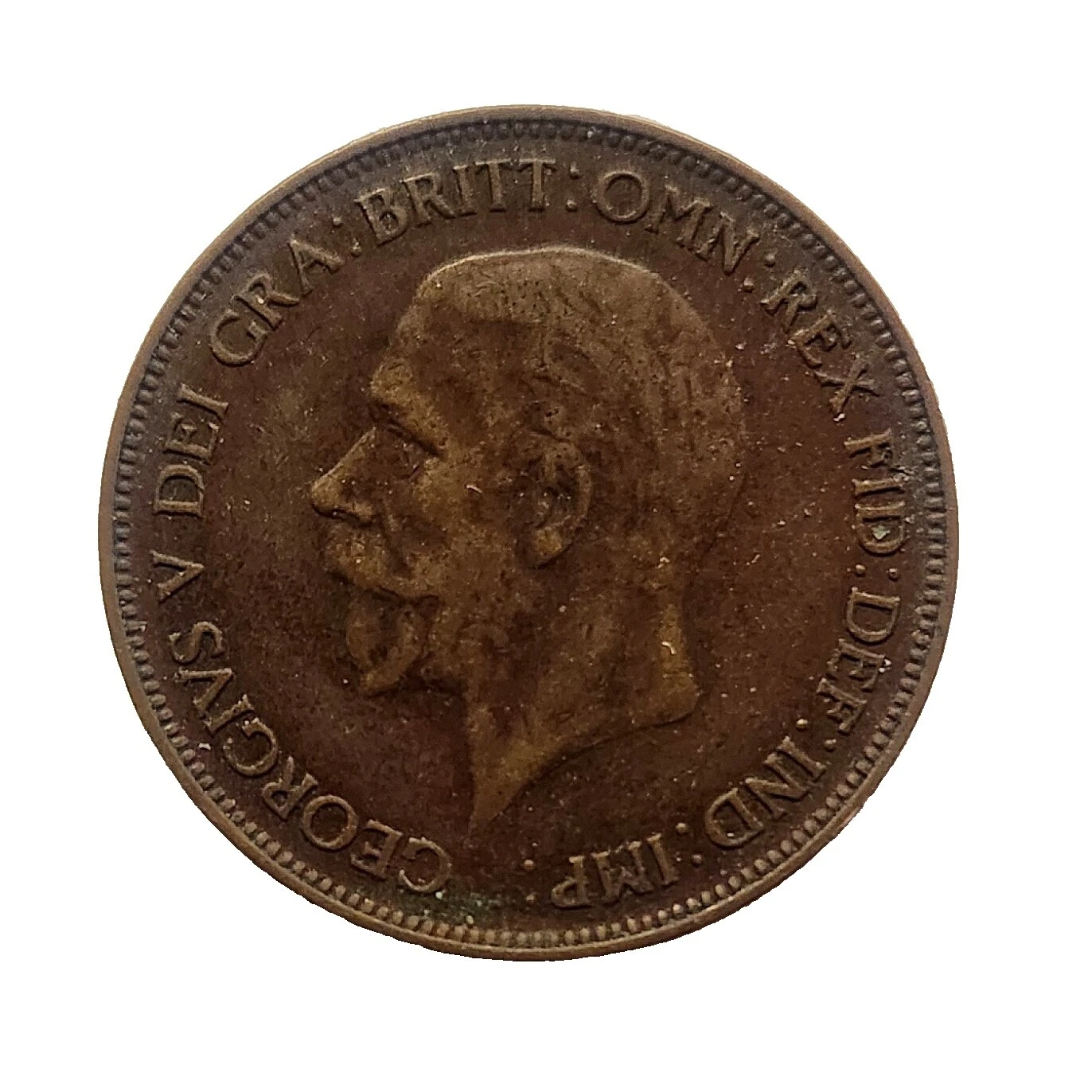 Bronze 1928 Year UK Coins