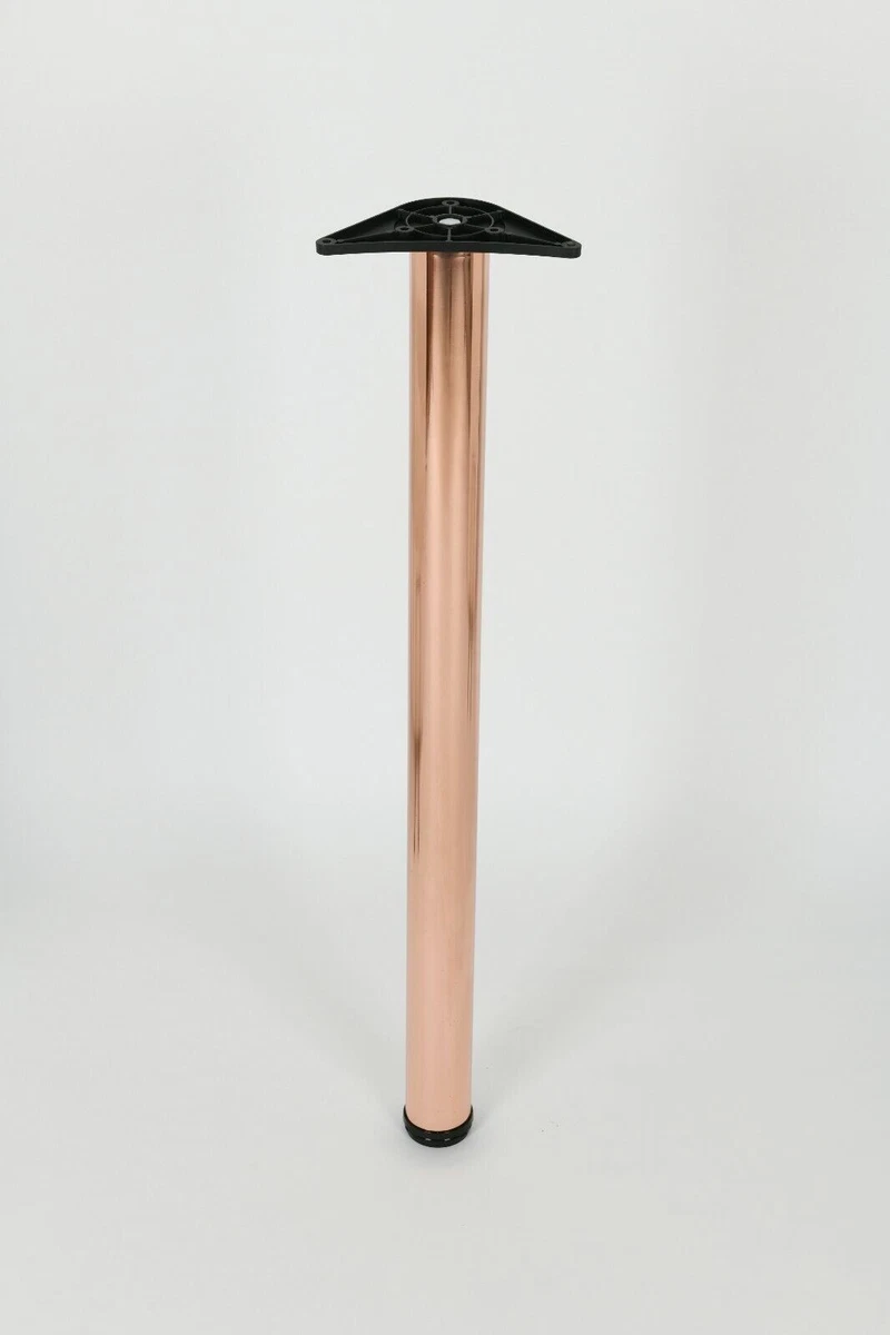 Copper breakfast bar legs deals