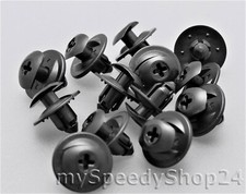 10 x Radlauf Clips Innen Spritzschutz Verkleidung für Ford Fiesta Transit Ka