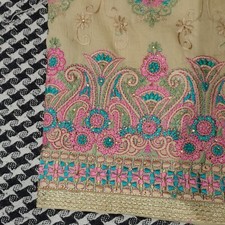 Unstitched Shalwar Kameez with Dupatta 