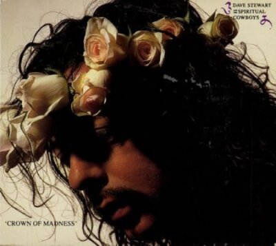 Dave Stewart & Spiritual Cowboys Crown of madness (3 tracks, 1991)  [Maxi-CD]