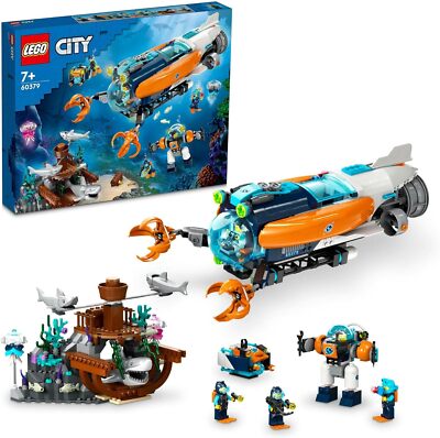 Deep Sea Target Lego Police Boat LEGO City Deep Sea Exploration