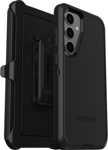For Samsung Galaxy A16 5G OtterBox Defender Case + Holster Black - Picture 5 of 7