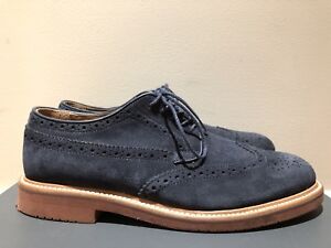 black j crew wingtips