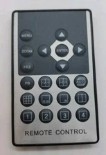 Replacement Remote Control For Quad CCTV Video Processor With Picture-In-Picture