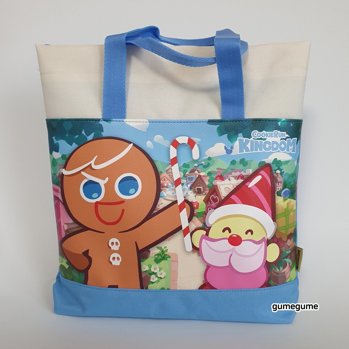 Cookie Run Kingdom Shoe Bag Sports School Student Secondary