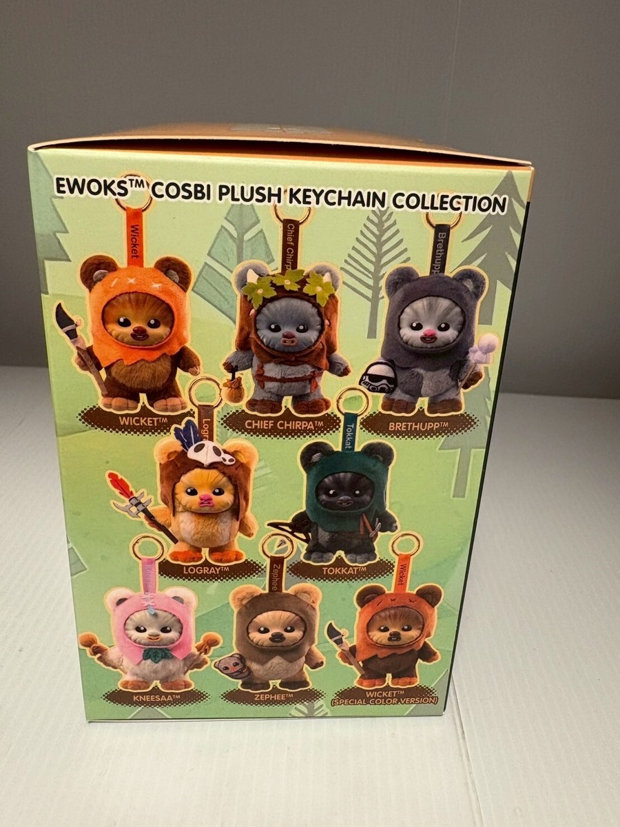 ★Cosbi STAR WARS EWORKS KNEESAA KEYCHAIN Hot Toys Star Wars Ewok Cosbi Plush Pendant Kneesaa | eBay