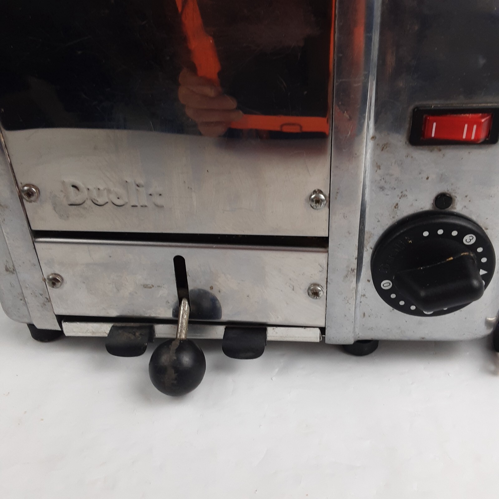 Dualit Toaster 2 slice Model A2BR/87 1100 WATTS England 2 Slice Parts