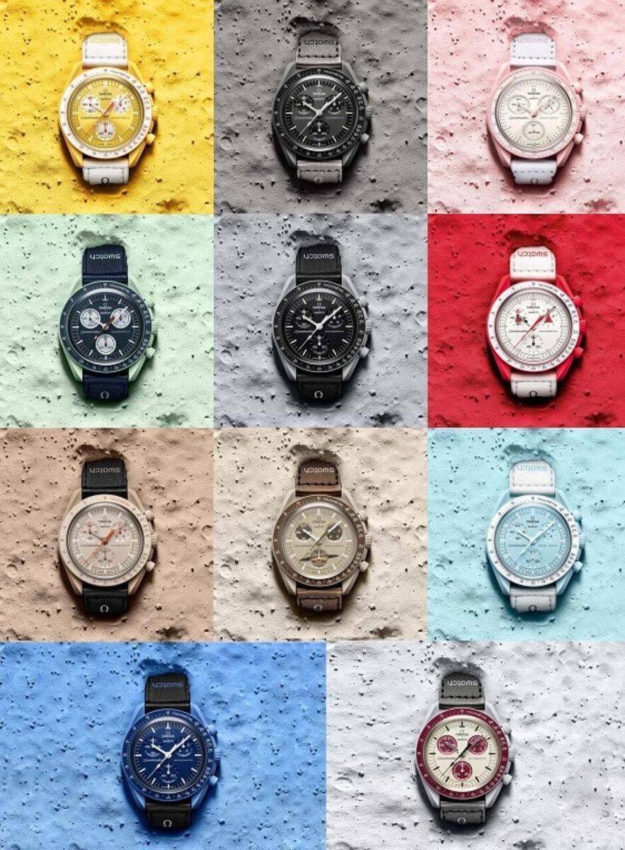 Omega X Swatch MoonSwatch BIOCERAMIC MOONSWATCH Collection Omega X Swatch MoonSwatch BIOCERAMIC MOONSWATCH Collection