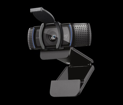 Lot of 2 Logitech C920s Full HD Webcam 1080P 30 FPS HD Video Call Brand New