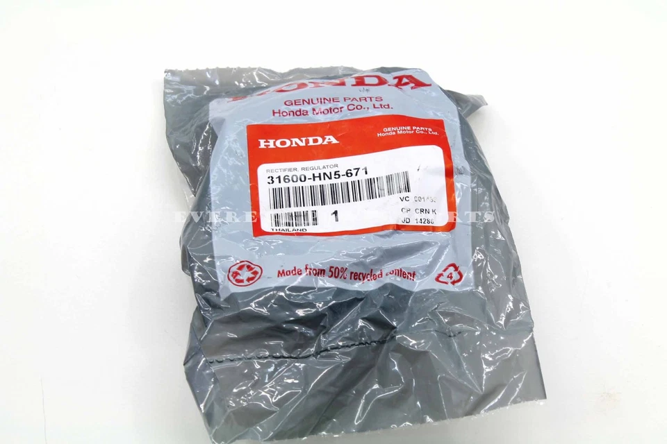 Voltage Regulator Rectifier 04-09 VT750 Shadow / Aero / Spirit(See Notes) Z189 A - Image 4 of 4