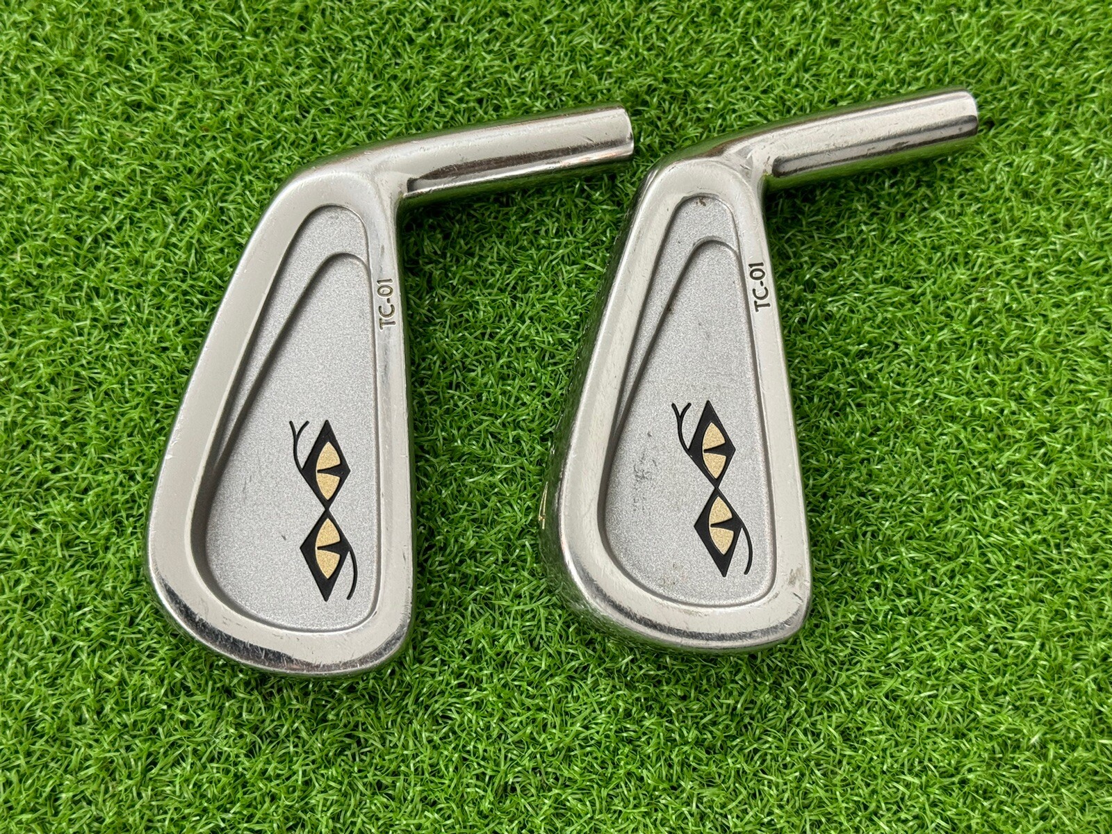 Snake Eyes Golf TC-01 Iron Set (HEADS ONLY) Right Handed