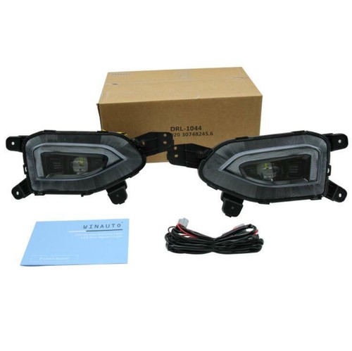 Front Bumper Fog lamp Light Complete Set For Hyundai Kona 2018 2019-2021 - Picture 3 of 9