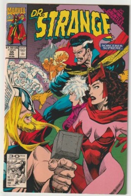 Marvel Dr. Strange Sorcerer Supreme 35 Combine Shipping. Gemini Mailer