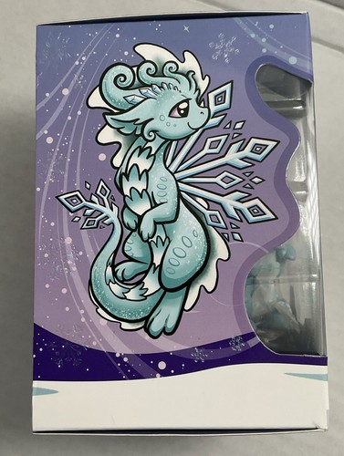 Figura Vinilo Dragons And Beasties Flurry Exclusiva Hot Topic 2019 - Totalmente Nueva - Imagen 2 de 11