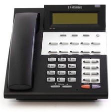 Fully Refurbished Samsung Falcon IDCS 18D Display Phone (Black)