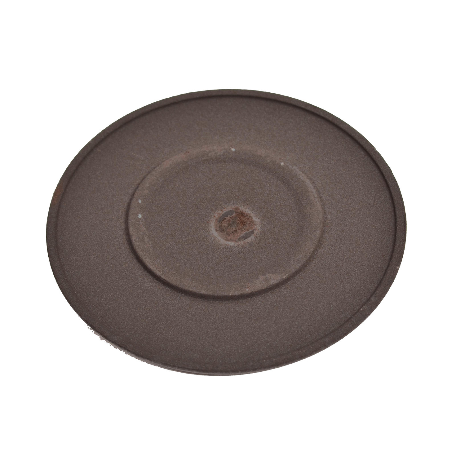 C00064919 Ariston Gas Cooker Oven Hob Burner Cap Medium Black Semi