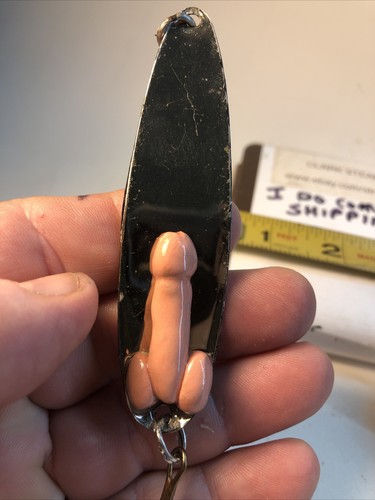 Vintage Lot A-7 Male and Female Fishing Lures ? By Gary Clark - Picture 3 of 5