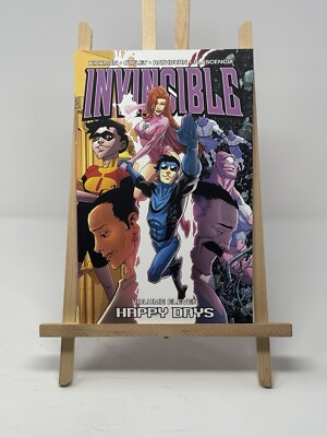 Invincible #11 : The Facts of Life by Robert Kirkman First Printing TPB 2009