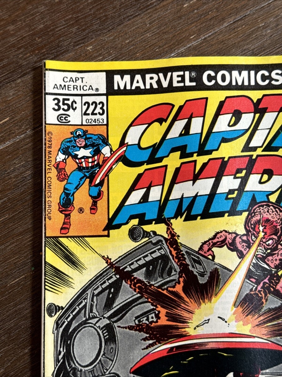 Captain America #223 (Marvel 1978) VF- | eBay