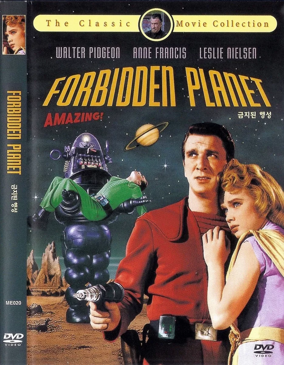 Forbidden Planet (1956). To Krell and Back. 