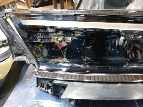9834008280 9837331880 PROIETTORE FARO SINISTRO OPEL MOKKAX 2021 LED FERMI ROTTI - Picture 2 of 14