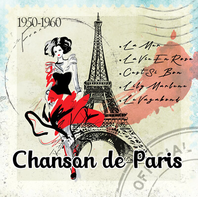 CD Chanson de Paris von Various Artists incl. Edith Piaf, Yves Montand, Josephin