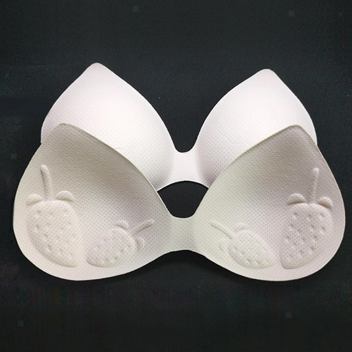 Bra Pads Inserts Bra Sponge Pad Sponge Pad Removable Breathable Soft Bra  Cups