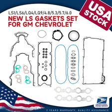 Modigt Premium Engine Gasket Set Kit Fit for 2005 GMC Sierra 1500 5.3L/6.0L