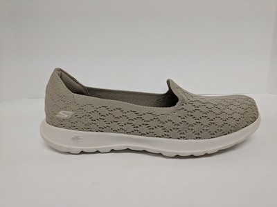 Skechers Goga Max Slip On, Taupe, Womens 5 M | eBay