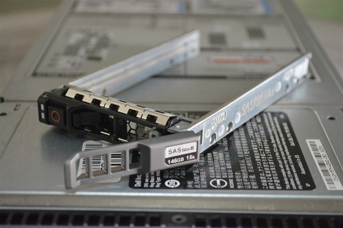 DELL PowerEdge M610 HHB001 Server Blade 2*INTEL XEON X5650 2.67GHz 48GB - Picture 5 of 7