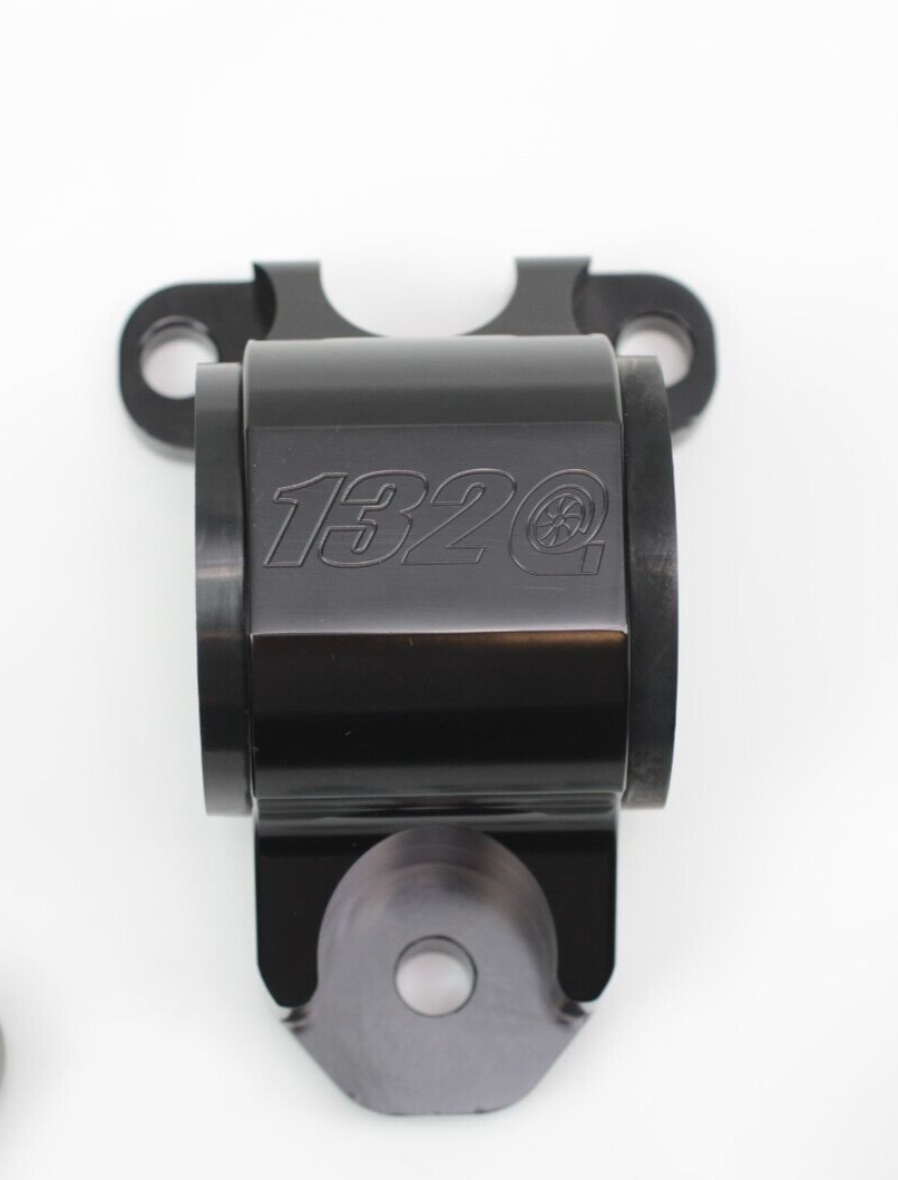 Motor Drive Mount ブラック 1320 Performance B & D Series Rear Motor Mount Civic Integra EG EK
