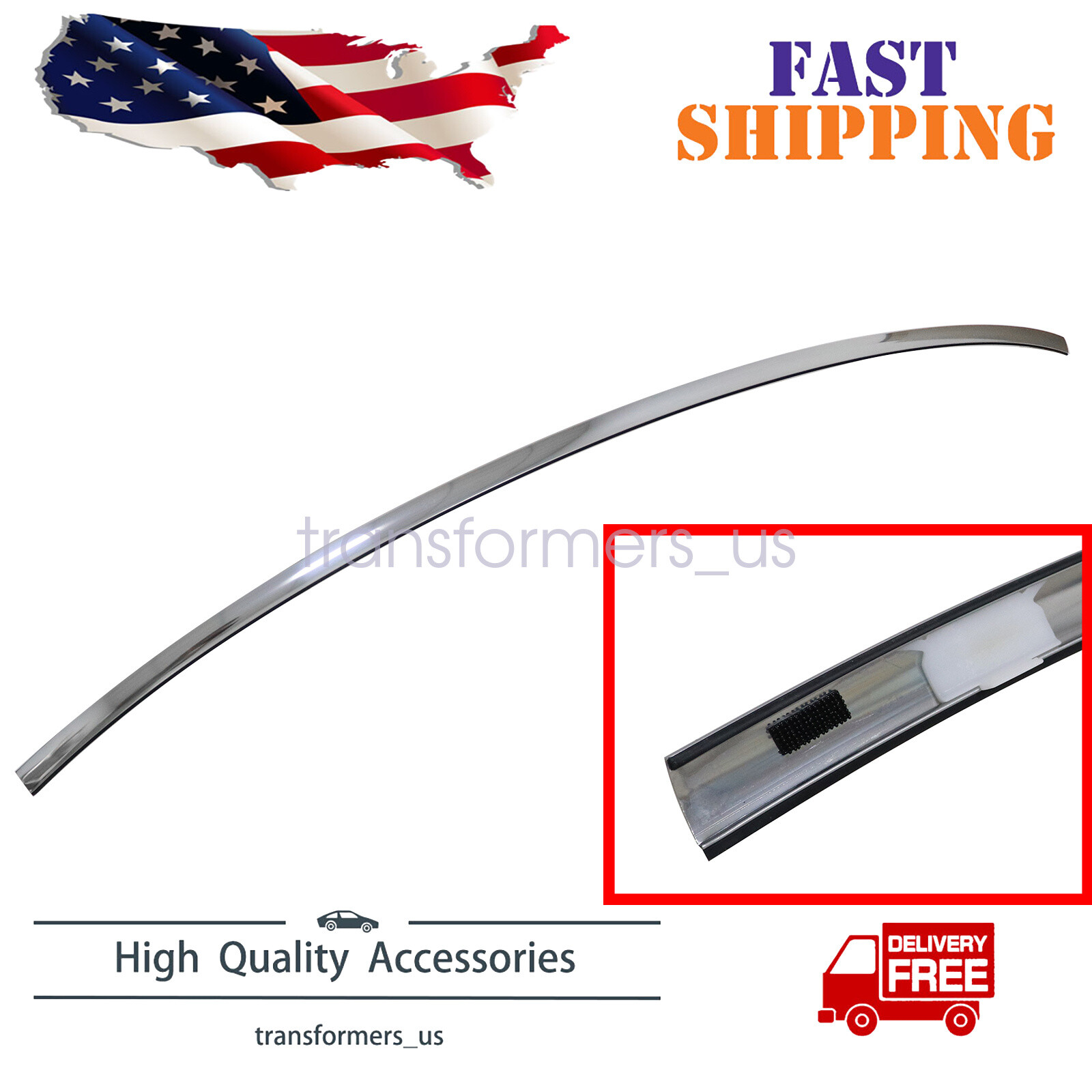 New FOR Nissan & Infiniti Upper Windshield Molding 727511LA0A 72751-1LA0A