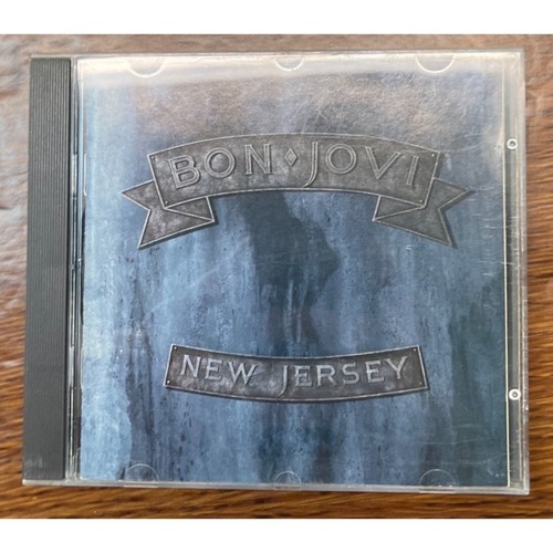 Bon Jovi New Jersey CD Rock 1988 Bad Medicine Living in Sin BMG - Picture 2 of 6