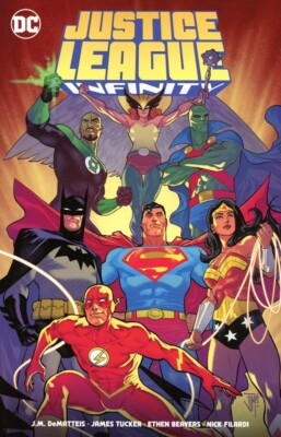 Justice League Infinity (DC Comics September 2022)