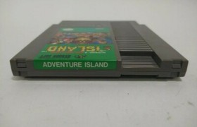 Adventure Island (Nintendo Entertainment System NES, 1988) - TESTED - Authentic