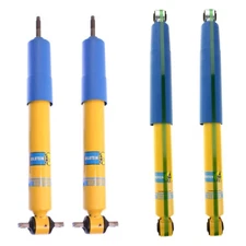 Bilstein 4600 Front & Rear Gas Shocks for Dodge Ram 1500 2500 3500 RWD Set of 4
