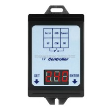 6 80V Voltage Detection Charging Discharge Monitor Relay Switch Controller-