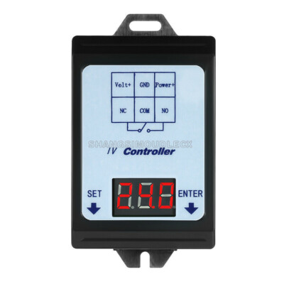 6~80V Voltage Detection Charging Discharge Monitor Relay Switch Controller