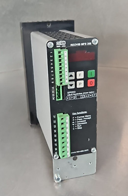 REO Elektronik REOVIB MFS 168 Variable Frequency Controller (BIN2.2.2)