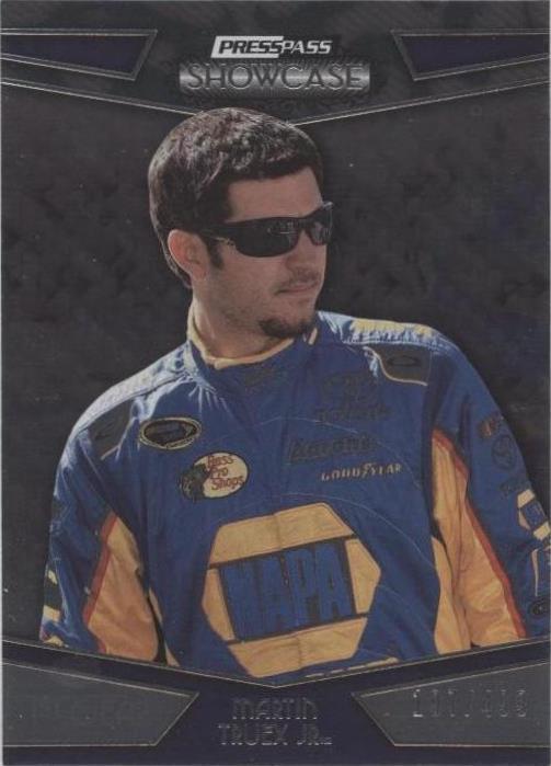 2010 Press Pass Showcase - Martin Truex Jr. #24 - 1 of 1