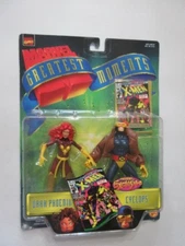 Toy Bix Marvel Greatest Moments Dark Phoenix & Cyclops