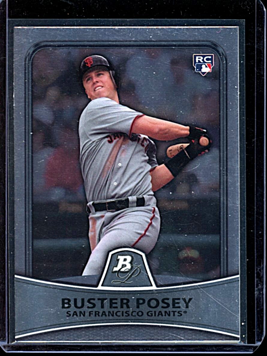 2010 Bowman Platinum Buster Posey Rookie