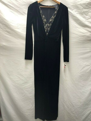 cachet evening dresses Sequin Gown Cachet Evening Dresses CD158 Size Long Off The Shoulder Fitted Sequin Formal Wrap Slit