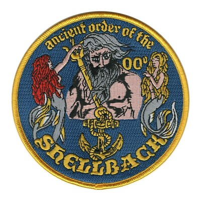 US Navy Crossing Of The Equator Shellback Ancient Order King Neptune ...